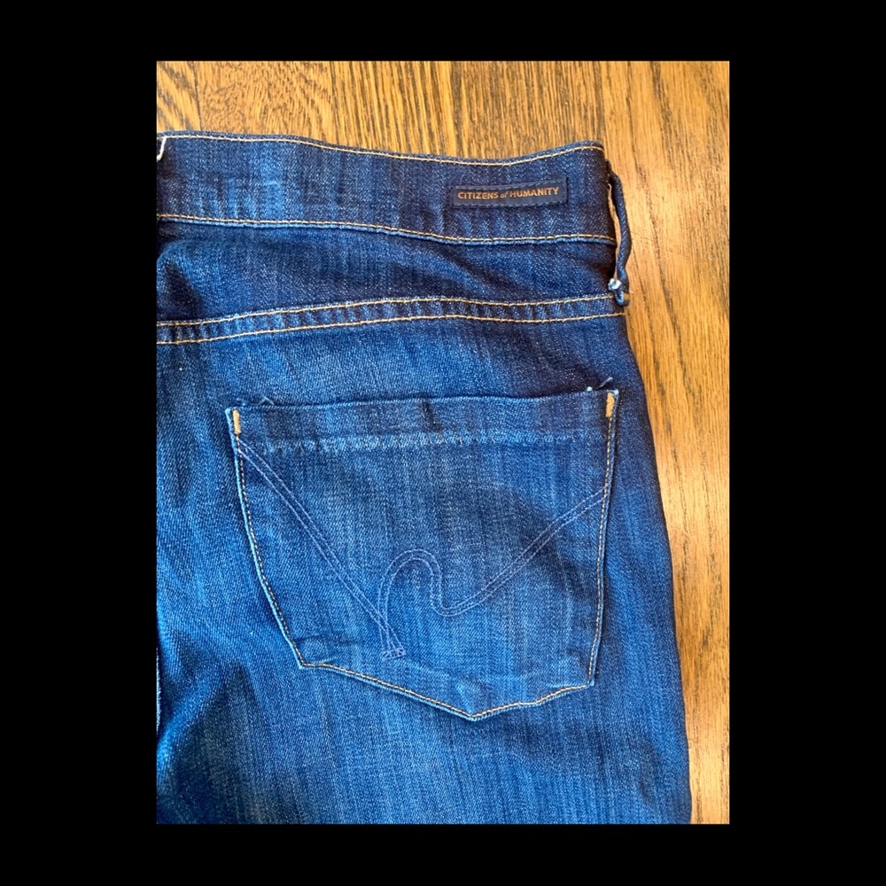 Citizen of Humanity Skinny Capri Size 30